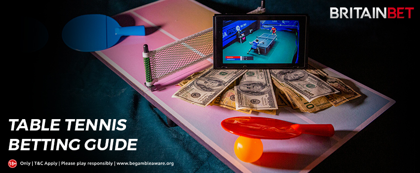 Table Tennis Betting Guide For Beginners